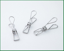 金育德 SUS304不鏽鋼小夾 6.5cm小線夾 內衣夾 襪夾 褲夾 品質優質