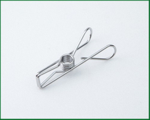 SUS304 不鏽鋼大夾 SUS夾子 7.5cm線夾 褲夾 襪夾 工廠直銷